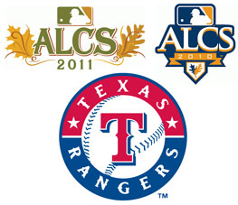 Texas Rangers 2010-11 ALCS Champions